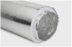 Geluiddemper rond luchtkanaal, Sanutal air, Ø254mm, flexibel, 25mm