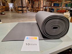 Rol Aeroduct 10mm dikte voor 13m2 sanutal
