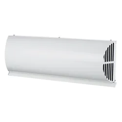 buitenluchtrooster Sanutal air Micra rechthoekig Ø110mm aluminium wit
