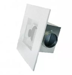 Grille de ventilation, Sanutal air Perfo, rectangulair 600x600mm, acier