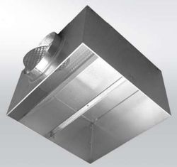 Verdeelbox ventilatie, Sanutal air 99.PW, Ø160mm, staal, 1x160mm