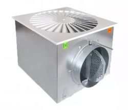 Ventilatierooster, Sanutal air 99.PW, rechthoekig 598x598mm, staal