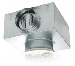 Grille de ventilation, Sanutal air 99.PWRPL, circulaire Ø200mm, acier