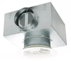 Ventilatierooster, Sanutal air 99.PWRPL, rond Ø200mm, staal