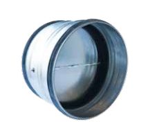 clapet anti-retour pour conduit d’air circulaire Sanutal air Ø150mm