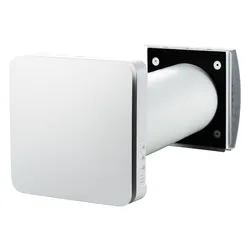 Twin Fresh WIFI met zwart binnenrooster sanutal decentrale ventilatie