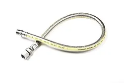 Gasflexibel, Sanutal Sangas, DN12, 500mm, 1/2", 3-delige koppeling, MF