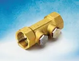 Terugslagklep, Sanutal A, 3/4", messing, binnendraad