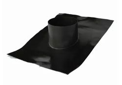 solin Sanutal air Ø200mm gris rectangulair 45°