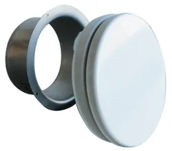 Toevoerventiel, Sanutal air TFF, Ø80mm, rond, wit