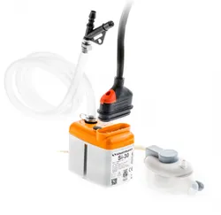 condenspomp Sauermann mini pomp Qmax=0.02m3/h 10m SI-30