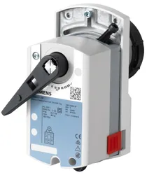 roterende luchtklepservomotor 10 Nm AC 230V 2 of 3 punts voor kogelafsluiters