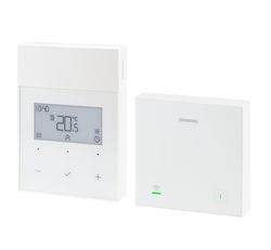 Ruimteklokthermostaat, Siemens RDL, dagklok klasse IV