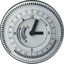 ruimteklokthermostaat Siemens weekklok AUZ3.7