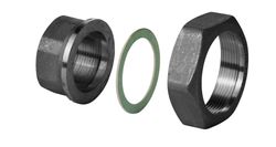 Raccord flexible en fonte G 3/4 Rp 3/8 (ensemble de 3) Siemens