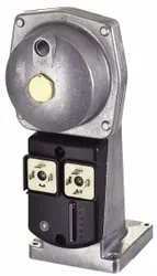 Elektro-hydraulische servomotor met drukregelaar siemens