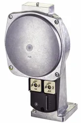 elektro-hydr servomotor + gas/lucht verhoudingsreg siemens