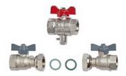 Montagekit voor warmtemeter 110 mm 3/4 - 1/2 (zonder passtuk) siemens