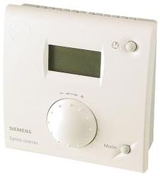 régulateur avec application fixe Siemens QAW 740