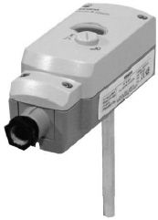 Aquastaat, Siemens RAK TB.1400S-M, 45 - 60°C, met voelerhuls, met klemband