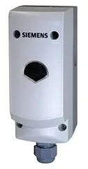 Aquastaat, Siemens RAK TW.1000S-HB, 15 - 95°C, met voelerhuls, met klemband