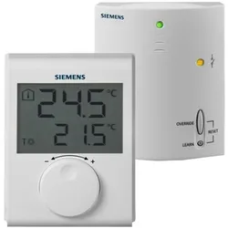 ruimtethermostaat Siemens batterij klasse IV RDH100 RFS