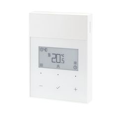 Ruimteklokthermostaat, Siemens RDL, dagklok klasse IV
