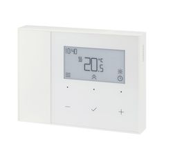 Ruimteklokthermostaat, Siemens RDL, dagklok klasse IV