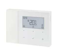 Ruimteklokthermostaat, Siemens RDL, dagklok klasse IV