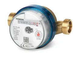 Watermeter, Siemens, 4m3/h, koud tapwater, 1"