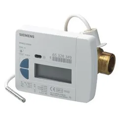 elektr mechanische warmtemeter type WFM50 1,5m3/h 5-90grC 110mm 3/4 siemens