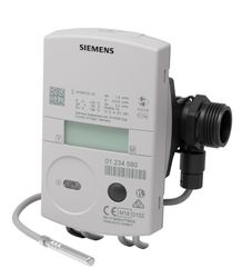 Ultrasone Warmtemeter 1,5 m3/h d5,2X45 mm G 3/4 siemens