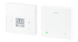 Thermostat d’ambiance sans fil pour chauffage sortie TPI ou tout-ou-rien (ex RDD1001RF)