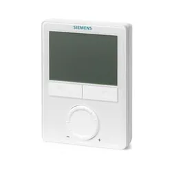 Ruimteklokthermostaat, Siemens RDG RDG 100, weekklok klasse II