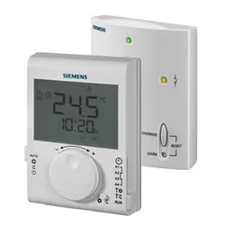 Ruimteklokthermostaat, Siemens, weekklok klasse IV