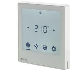 Ruimteklokthermostaat, Siemens, dagklok klasse IV