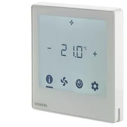 Ruimteklokthermostaat, Siemens, dagklok klasse IV