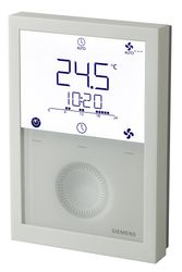 Ruimteklokthermostaat, Siemens, dagklok klasse IV, modulerend
