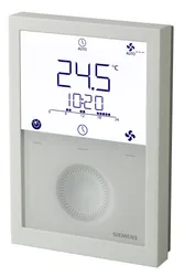 Ruimteklokthermostaat, Siemens, dagklok klasse IV, modulerend
