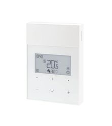 Klokthermostaat verwarmen met sanitair warm water 2xAA batterij 1x ingang bedraad siemens