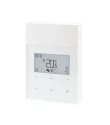 Klokthermostaat verwarmen met sanitair warm water 2xAA batterij 1x ingang bedraad siemens