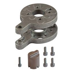 koppelstuk met SAL... voor VBF21...(DN40...DN50) siemens
