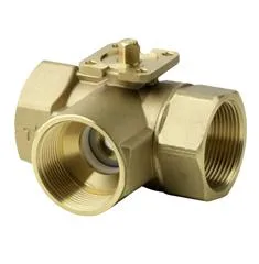 driewegkogelafsluiter 4/4 Kvs 10 siemens
