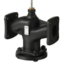 Tweewegkraan, Siemens VVF32, DN65, PN16, gietijzer, flens