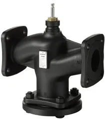 Tweewegkraan, Siemens VVF, DN100, PN16, gietijzer, flens