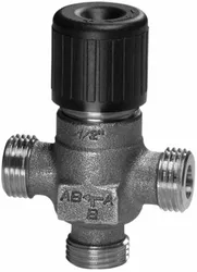 Driewegafsluiter, Siemens VXP45 25, DN15, buitendraad, PN16, handwiel