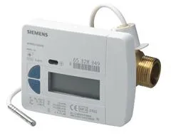 elektr mechanische warmtemeter type WFM50 2,5m3/h 5-90grC 130mm 4/4 siemens