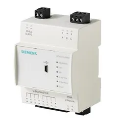 levelconverter vr 60 M-bus bekabelde energiemeters siemens