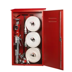 KAST BRANDPOST met houders 700 x 1200/1250 x 400 (BxHxT) somati