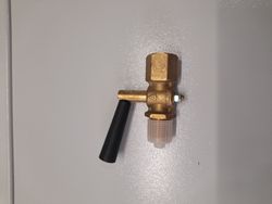 Soupape de manomètre 3-voies 1/2'' BSP MF PN 10 somati (voir 4003)